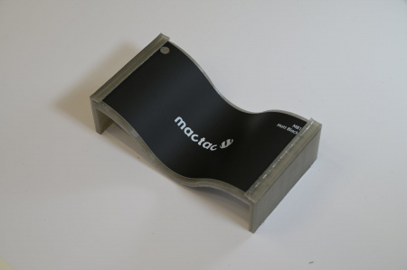 Виниловая автопленка  Matt Black M81 - Черный Матовый BQ8050001
