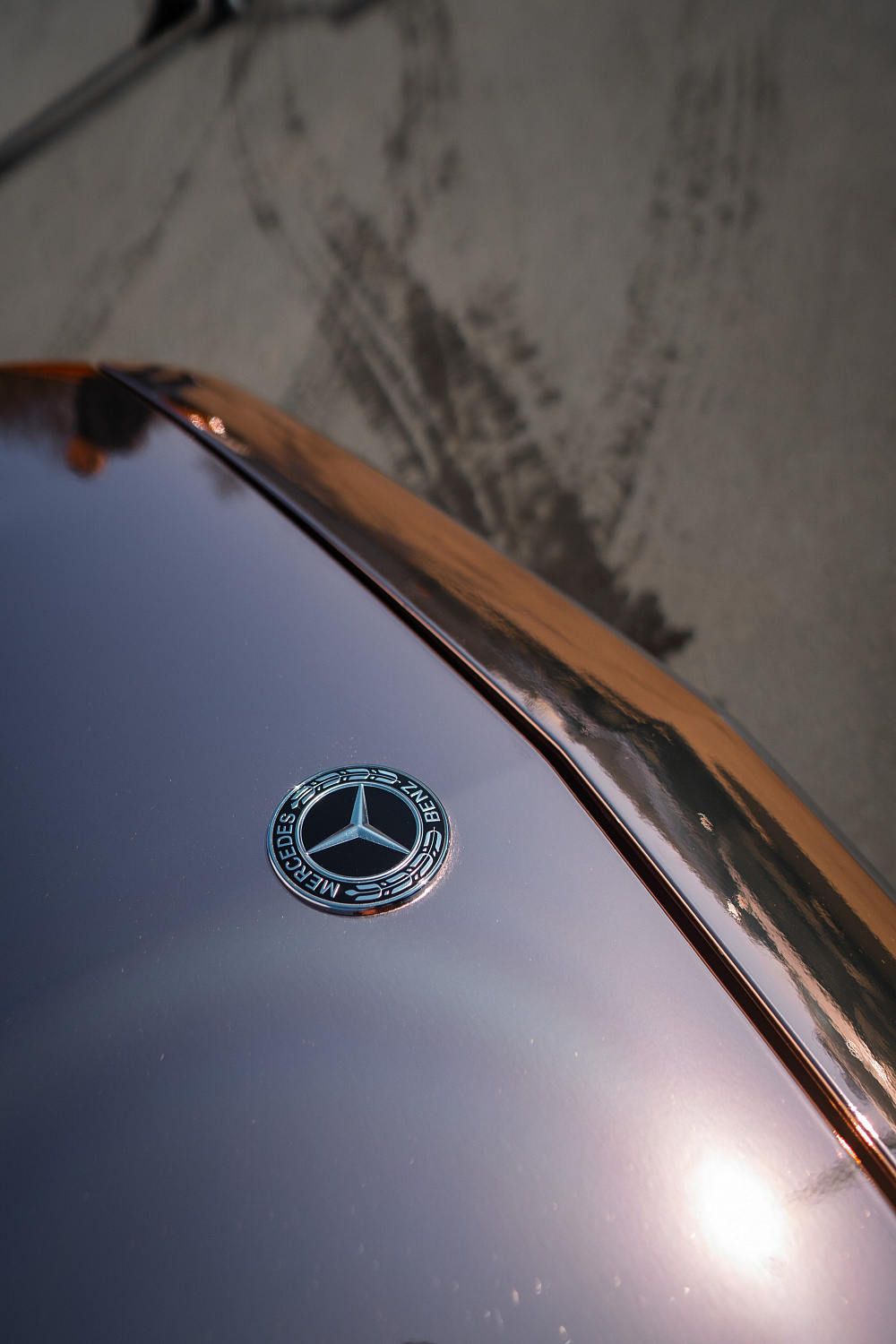Виниловая автопленка  Conform Chrome TM - Rose Gold BP1740001