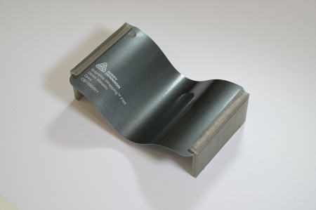 Виниловая автопленка  Gloss Metallic Grey - Серый глянцевая металлик CB1590001