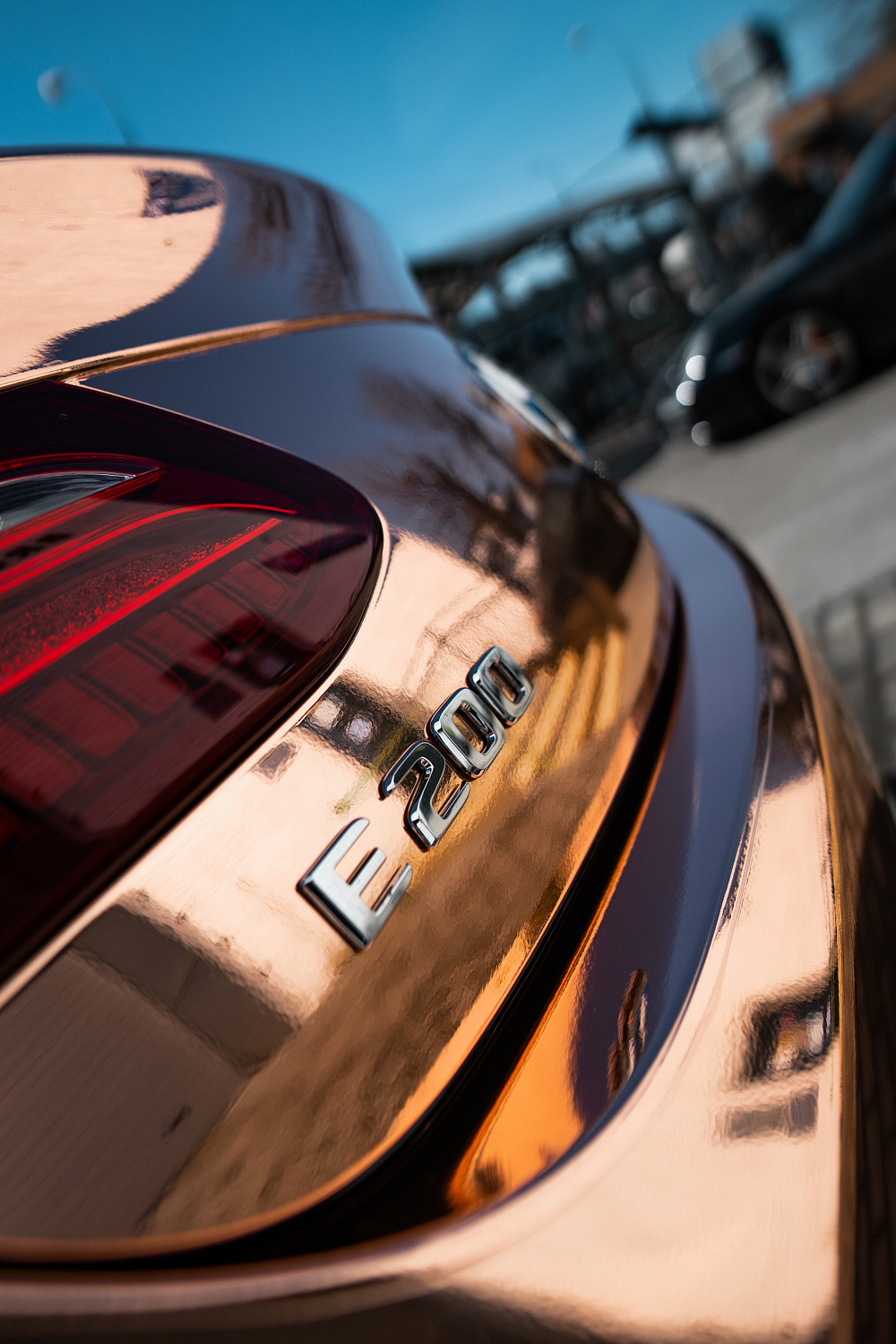 Виниловая автопленка  Conform Chrome TM - Rose Gold BP1740001