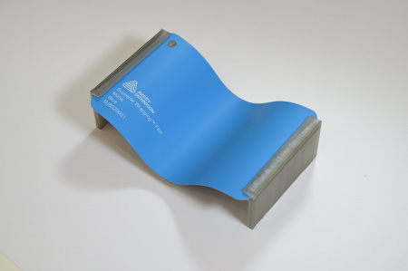 Виниловая автопленка  Matte Blue - Голубой матовый BJ8020001
