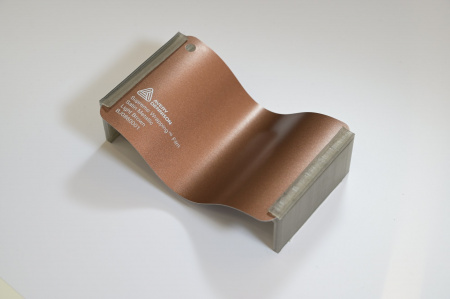 Виниловая автопленка  Satin Metallic Light Brown BJ0860001