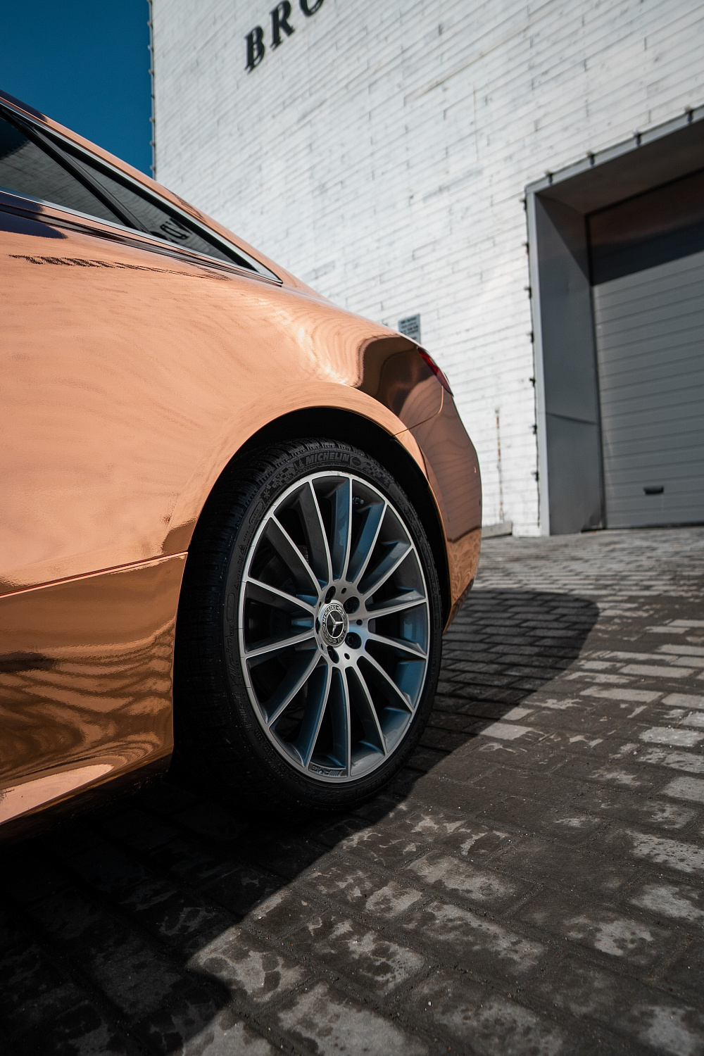 Виниловая автопленка  Conform Chrome TM - Rose Gold BP1740001